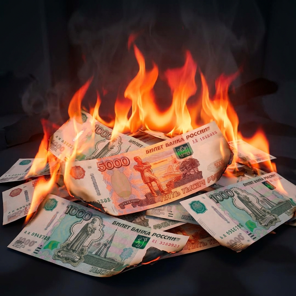 Горящие деньги